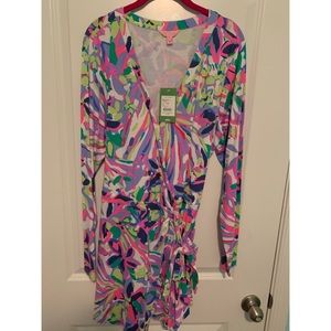 NWT Tiki Wrap Romper XL